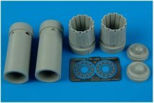 Aires Upgrade set  F/A-18C exhaust nozzles  opened  1/72