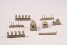 1/32 Le Rhone 9J French WWI Rotary Engine