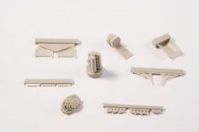 1/72 Hurricane Mk.I Engine set (AIRFIX)