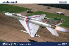 1/72 MiG-21MF Interceptor