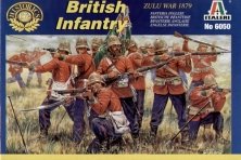 1/72 Zulu War British Infantry 1879
