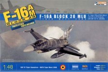 1/48 F-16A BLOCK 20 MLU TIGER MEET 2009