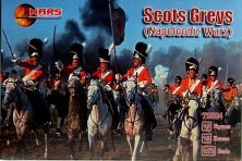 Mars 1/72 Scots Greys Heavy Cavalry 1815
