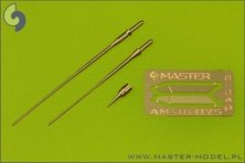 1/48 SAAB JAS-39 Gripen  Pitot Tubes & Angle Of Attack probes