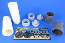 1/32 Exhaust nozzles for EARLY McDonnell RF-4C Phantom II