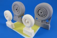 1/32 Early Wheels for F-4E/F-4F/F-4G/RF-4C/RF-4E Phantom II