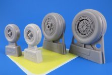 1/32 Late weighted Wheels for F-4E/F-4F/F-4G/RF-4C/RF-4E