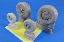 1/32 Late wheels for F-4E/F-4F/F-4G RF-4C/RF-4E Phantom II