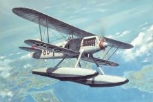1/48 Heinkel He 51 B.2 German floatplane fighter