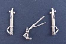 SAC 1/48 Train d'atterrissage m�tal Canberra Airfix