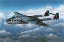 1/72 De Havilland Vampire Mk.1 RAF, RAAF and Arme de l'Air