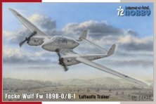 1/72 Focke Wulf Fw 189B-0/B-1 Luftwaffe Trainer