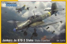1/72 Ju 87D-3 Stuka Stuka Experten