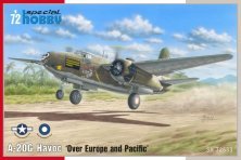 1/72 A-20G Havoc Over Europe and Pacific