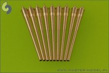 1/700 USN 16in/45 (40,6 cm) Mark 6 barrels (9 pcs)