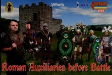 Strelets Roman Auxiliaries Figures 1/72 Strelets Roman Auxiliaries Figures 1/72