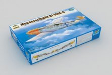 Trumpeter Messerschmitt Bf-109E-4 1/32