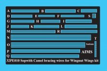 1/32 Sopwith Camel bracing Wires