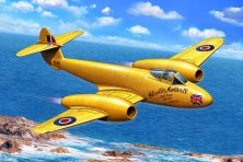 1/72 Gloster Meteor Mk.4 World Speed Record