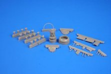 1/72 Focke Wulf Fw 190A-8/F-8 Engine set (AIRFIX)