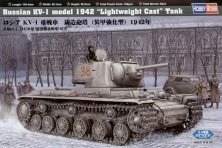 Hobby Boss Soviet KV-1 Lightweight Tank 1/48