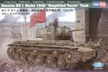 Hobby Boss Soviet KV-1 Big Turret Heavy Tank 1/48