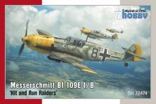 1/72 Bf 109E-1/B Hit and Run Raiders