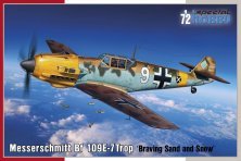 1/72 Bf 109E-7 Trop Braving Sand and Snow