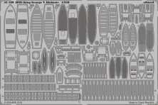 SET 1/72 HMS King George V lifeboats