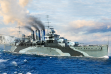 1/700 H.M.S. Kent Lead ship of the Kent Class of County-type Bri