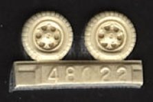 1/48 Fw 190A-1/7 Wheels