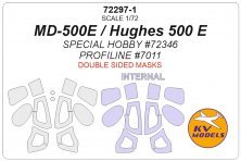 1/72 MD-500E, Hughes 500 E