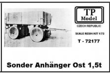 1/72 Sonder Anhnger Ost 1,5t