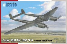 1/72 Focke Wulf Fw 189C/V-6 German Attack Plane