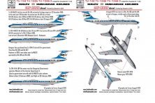 1/144 Decal Tu-134/134A/134A-3 MALV dry-water