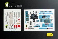 1/32 MiG-21 F-13 export version interior for Trumpeter