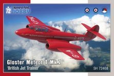 1/72 Gloster Meteor T Mk.7 British Jet Trainer