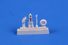 1/48 Re 2000 Tailwheel with strengthened leg