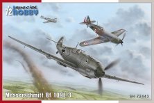 1/72 Messerschmitt Bf-109E-3