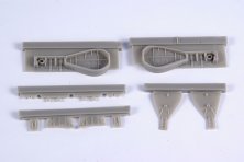 1/48 Mitsubishi J2M3 Raiden Jack-Undercarriage set