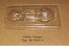 1/72 Vacu Canopy Bf-109 E-3 (TAM)