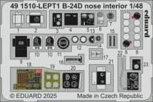 1/48 SET B-24D nose interior for Hobby Boss