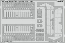 1/48 SET Hunter F.4/F.5 landing flaps