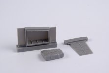 1/48 Beaufighter TF Mk.X Dinghy Box & Access Panel