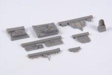 1/48 J2M3 Raiden Cockpit set (HAS)