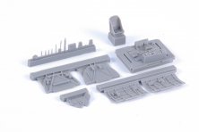 1/48 Kawanishi N1K2-J Shiden Cockpit set
