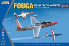 1/48 1/48 Fouga CM.170 Magister (pack of 2 kits)