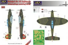 1/72 Mask He 112 Luftwaffe Camouflage