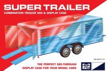 1/25 Super Display Case Trailer