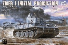 1/35 Pz.Kpfw.VI Ausf.E Tiger I Initial Production